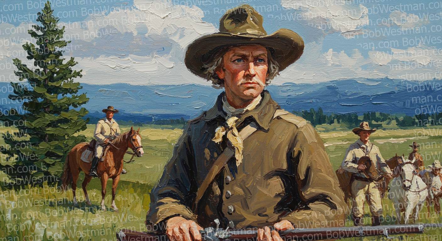 Bob Westman Art - Big Sky