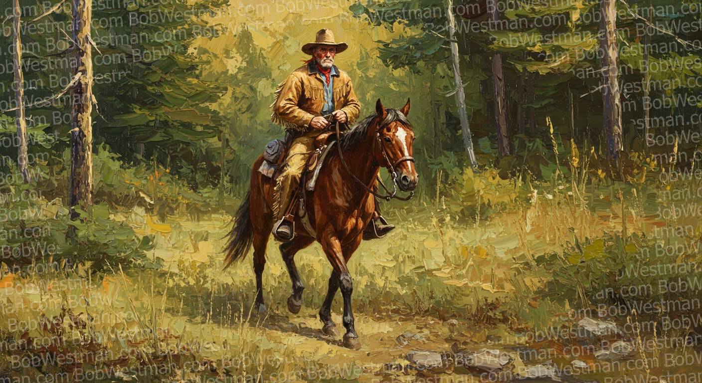 Bob Westman Art - Jeremiah