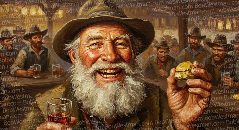 Bob Westman Art - Lucky Day