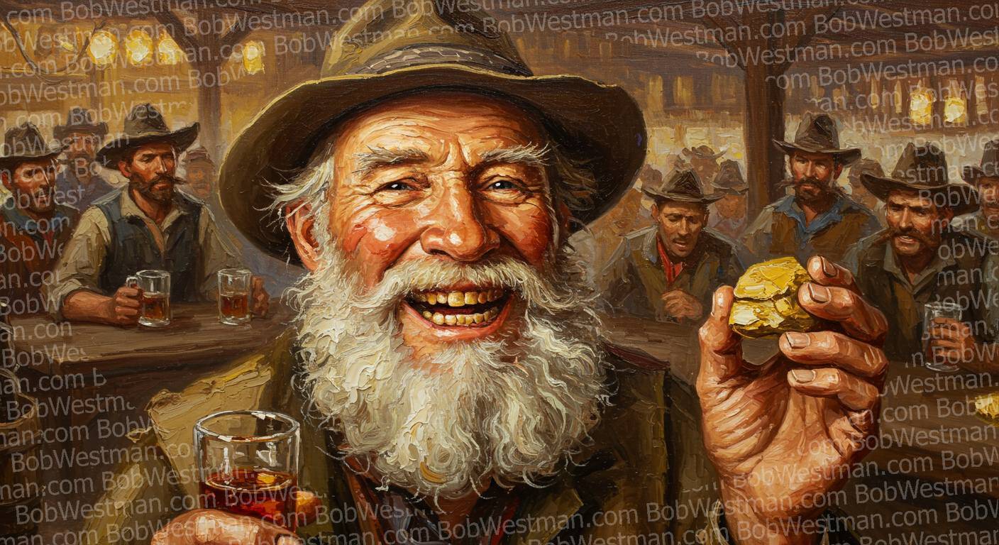 Bob Westman Art - Lucky Day