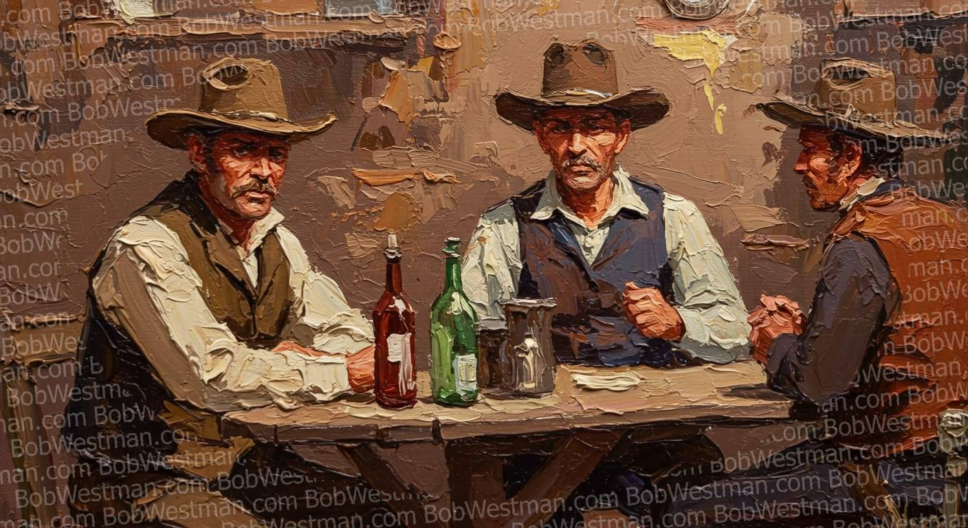 Bob Westman Art - Rounds