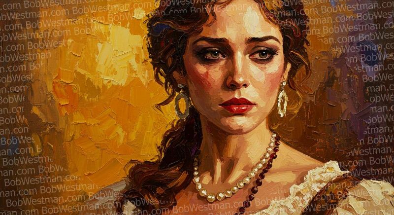 Bob Westman Art - Dove